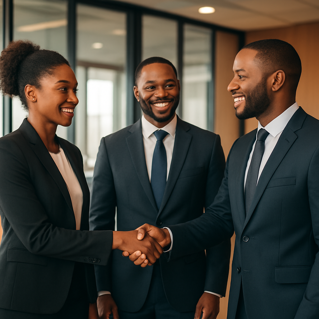 African legal team ensuring compliance and trust